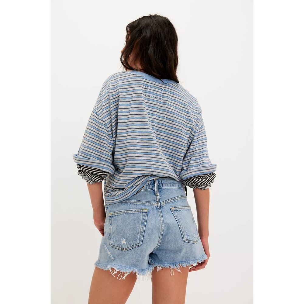 AGOLDE Parker Shorts in Swapmeet Size 27 - Picture 2 of 7